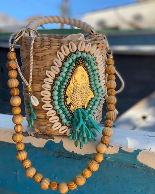 Gold Fish bag