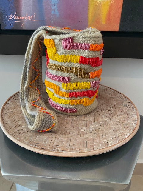 Silk Cord Woven Bags