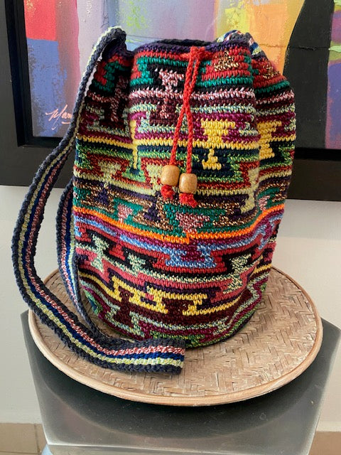 Handwoven Mochilas from Guate