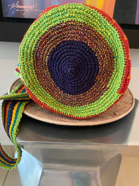 Handwoven Mochilas from Guate