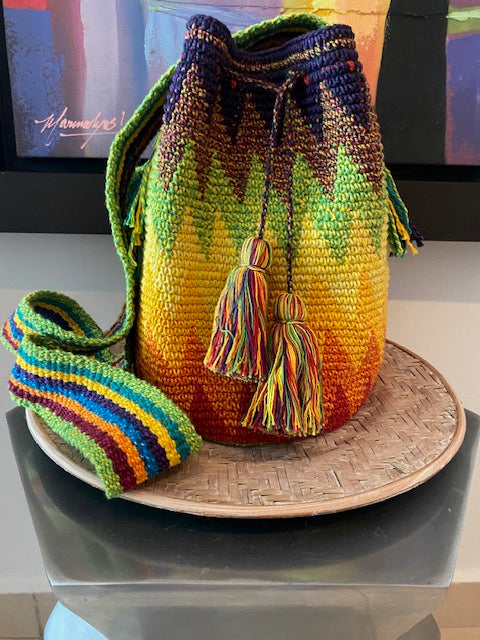 Handwoven Mochilas from Guate