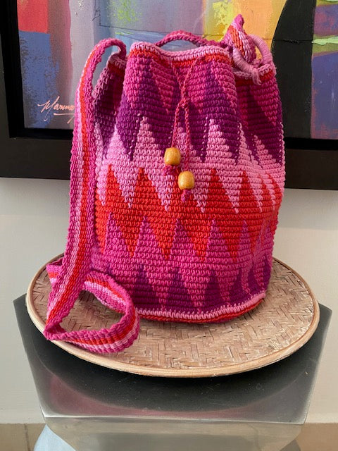 Handwoven Mochilas from Guate