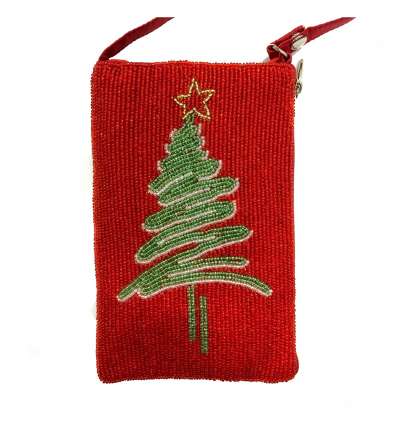 Beaded Cellular Phone Bags