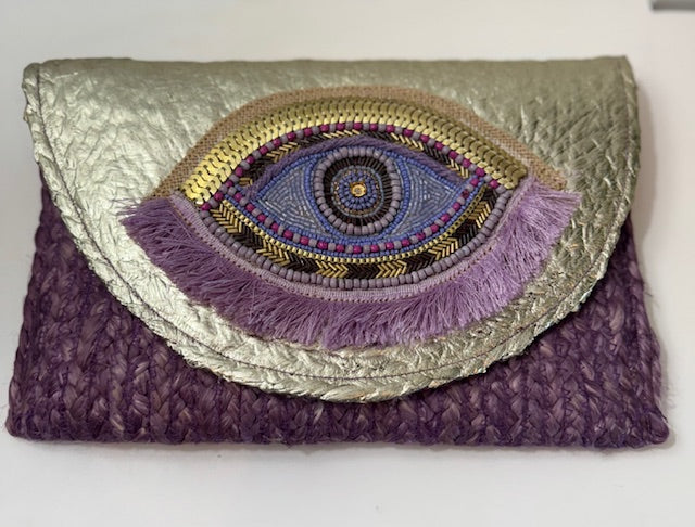 Evil Eye Clutches