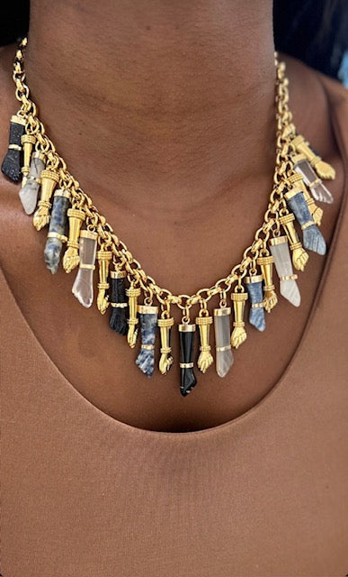 Small Multiple Figas Necklace