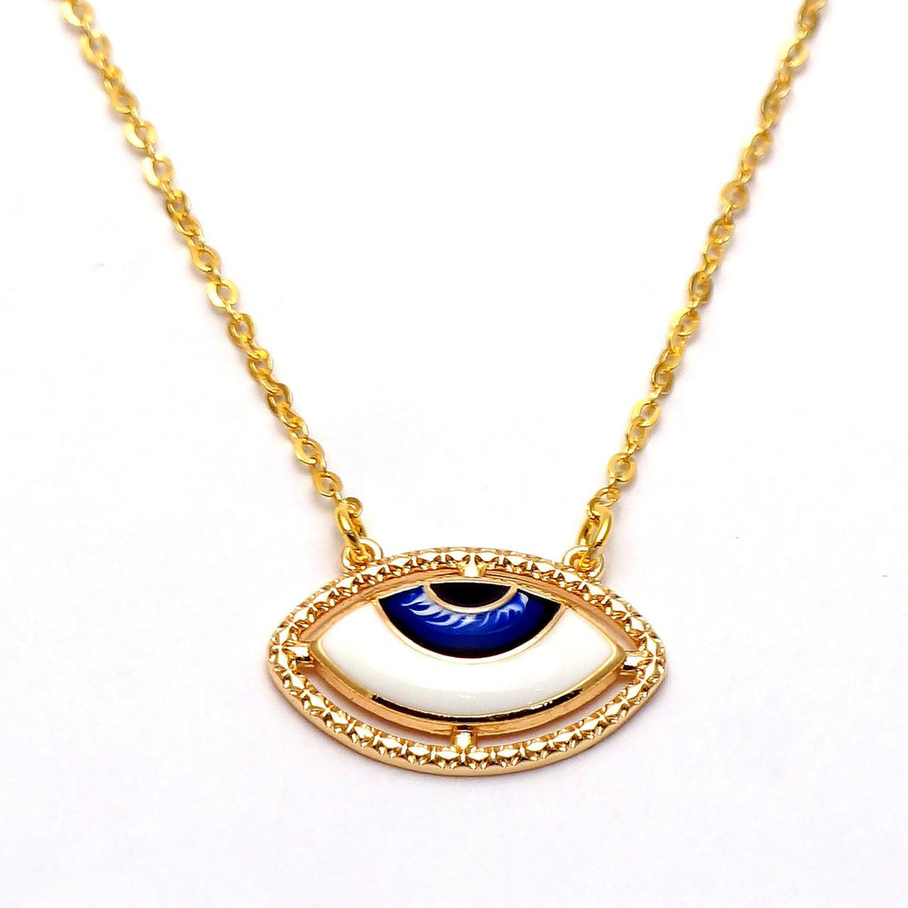 Eye Necklace - hand & psyque by Ifigenia Loukou