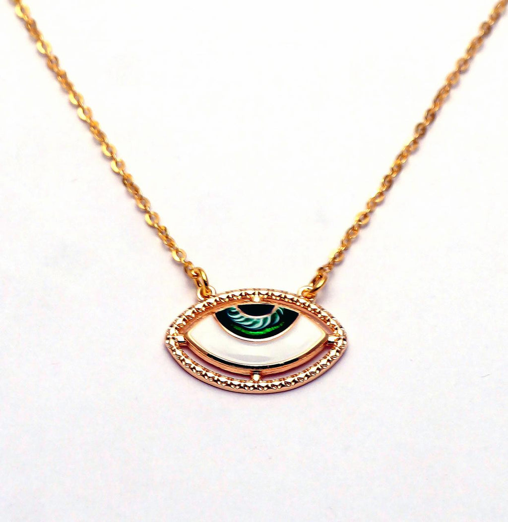 Eye Necklace - hand & psyque by Ifigenia Loukou