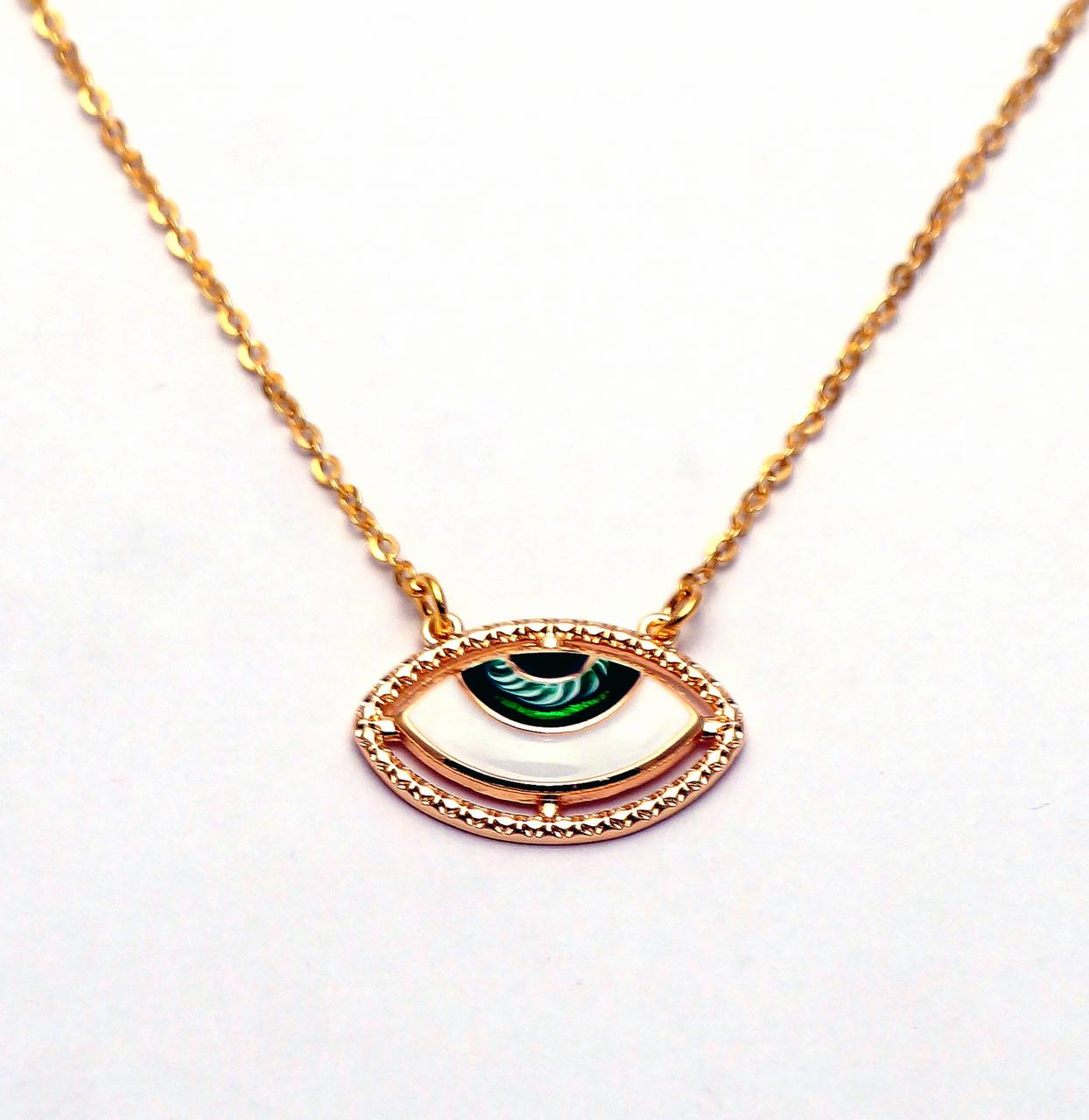 Eye Necklace - hand & psyque by Ifigenia Loukou