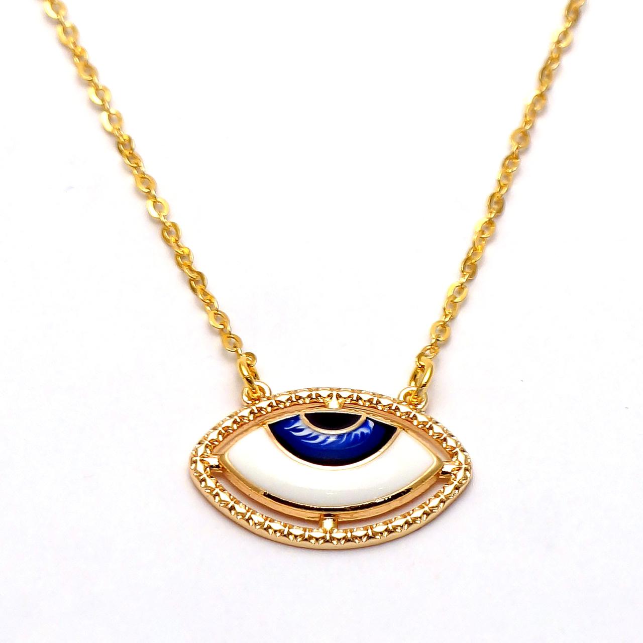 Eye Necklace - hand & psyque by Ifigenia Loukou