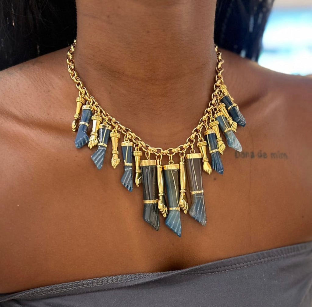 Multiple Figas Necklace