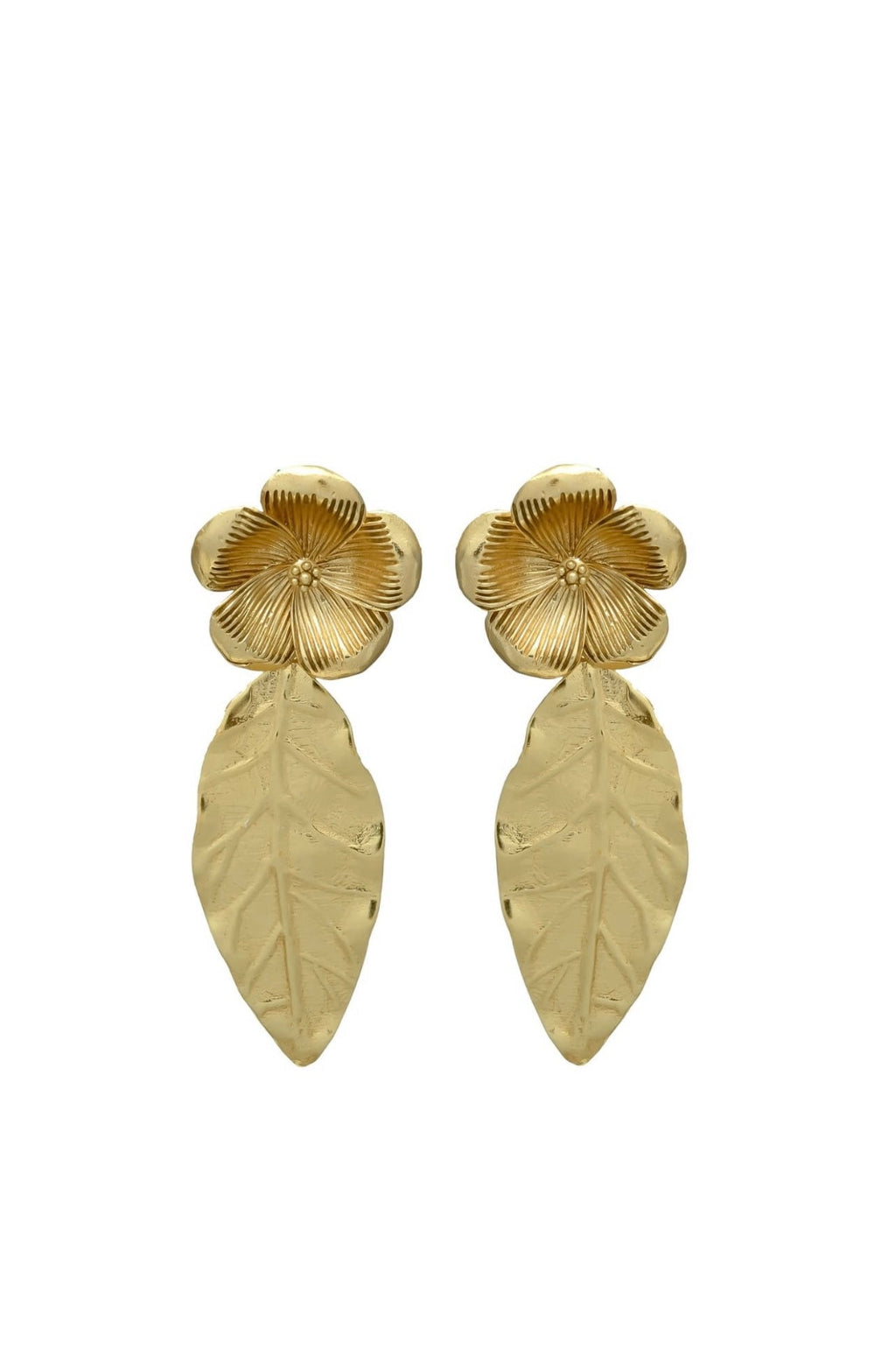 Jaipur Gold Plated Earrings