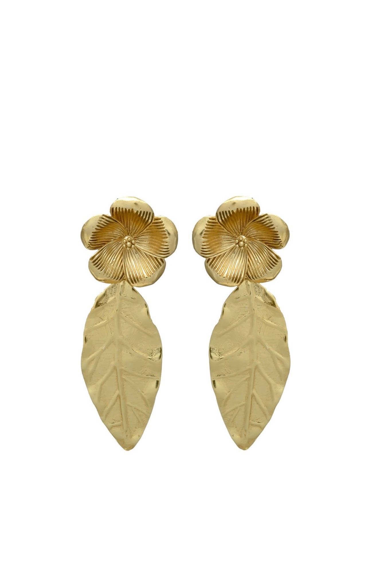 Jaipur Gold Plated Earrings