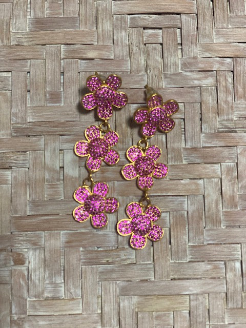 Flower Earrings