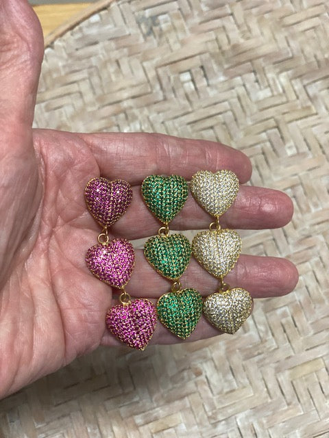 Heart to Heart Earrings