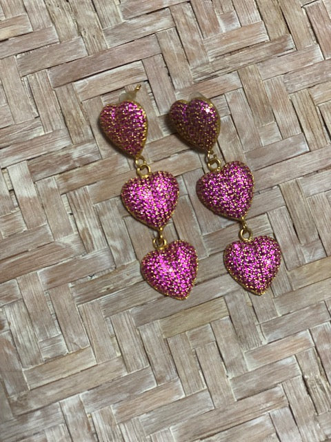 Heart to Heart Earrings