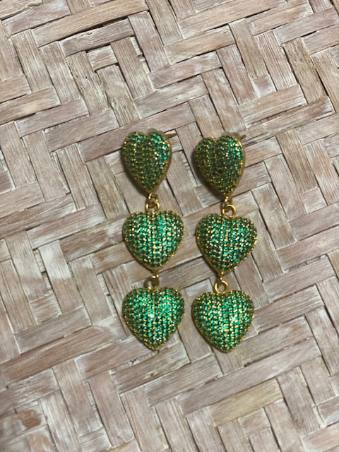 Heart to Heart Earrings