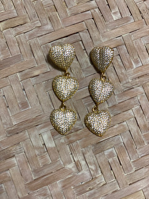 Heart to Heart Earrings