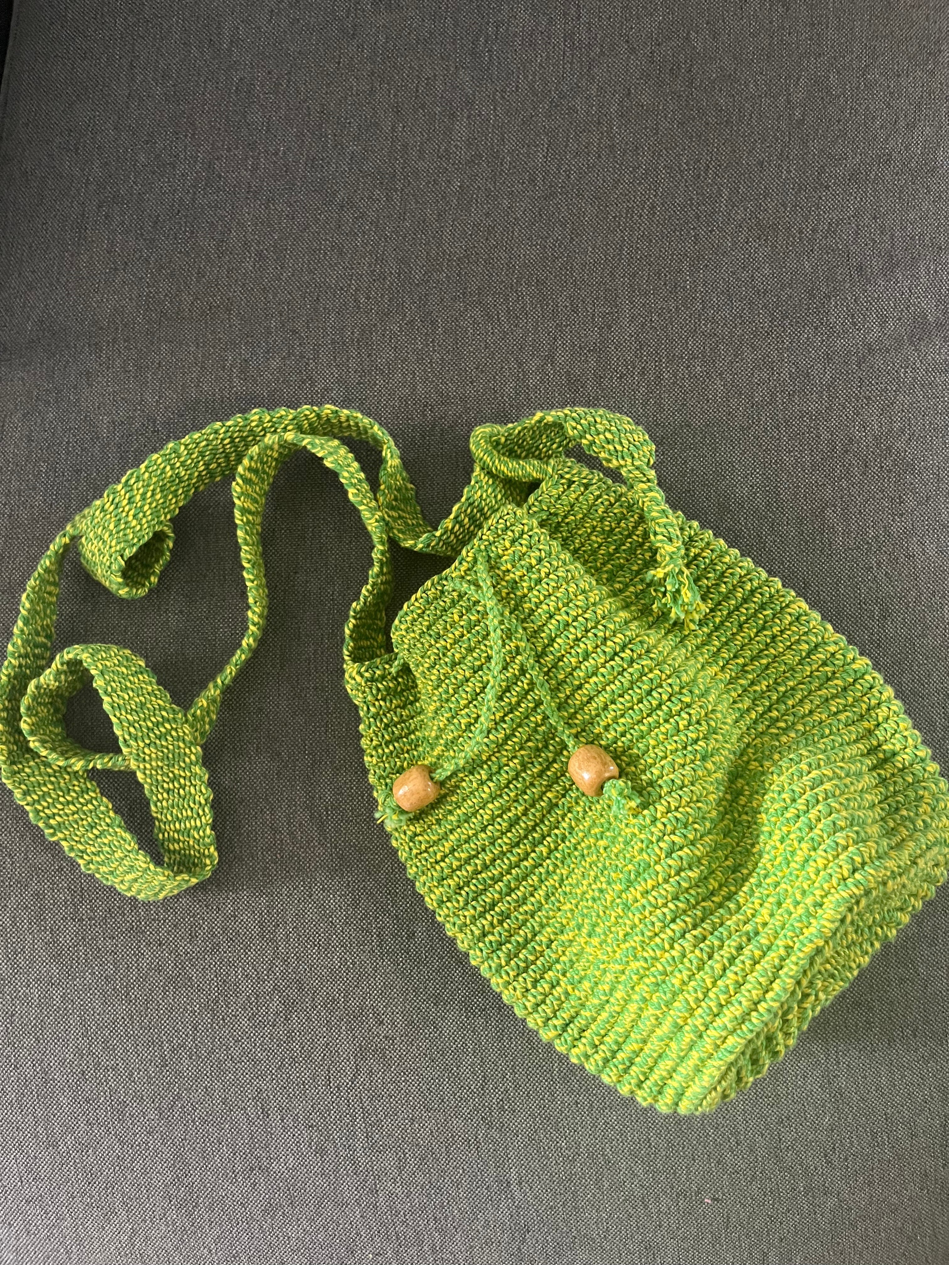 Small Solid Color Handwoven Bags