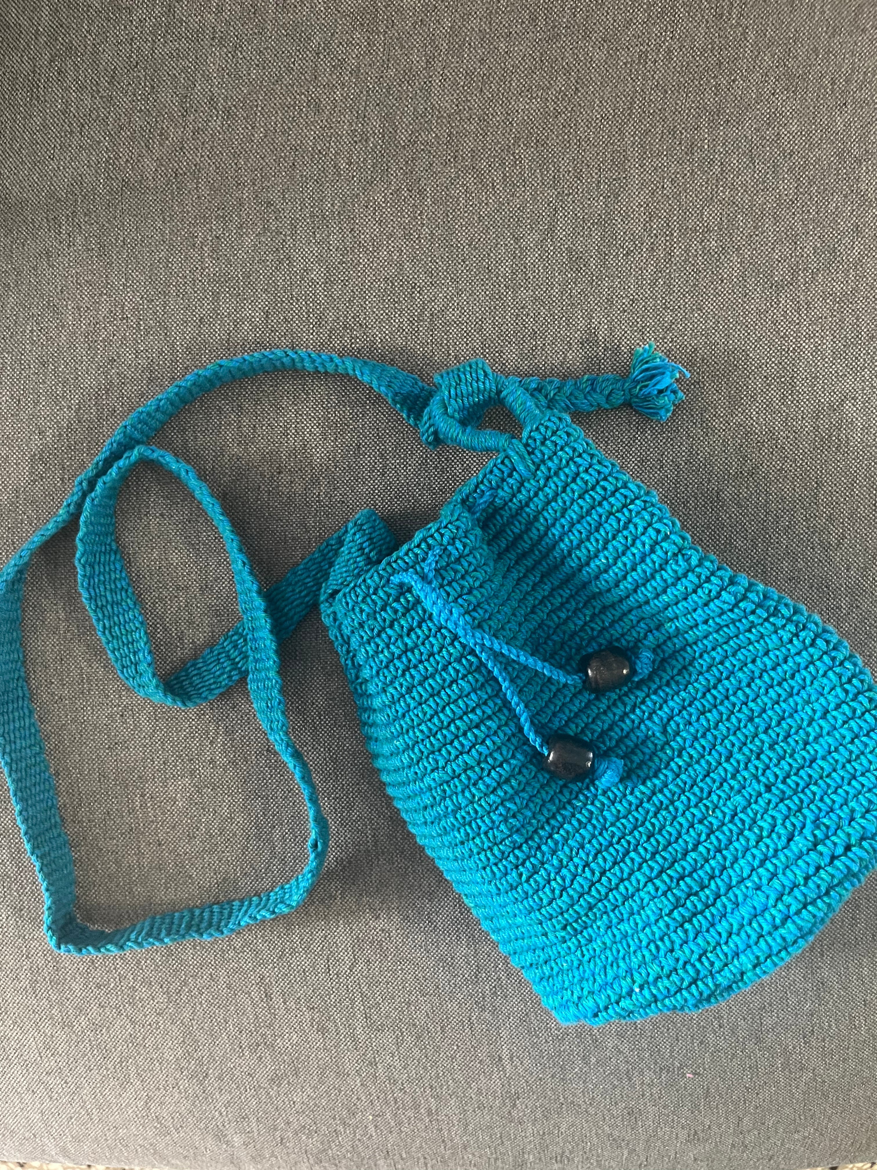 Small Solid Color Handwoven Bags
