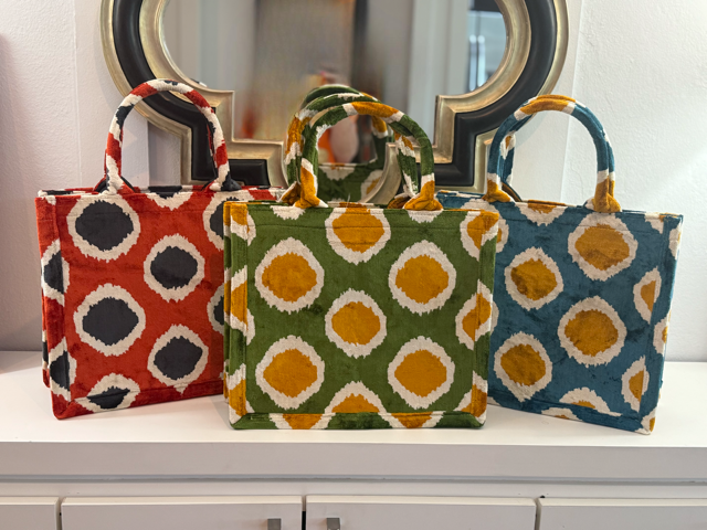 Ikat Bags