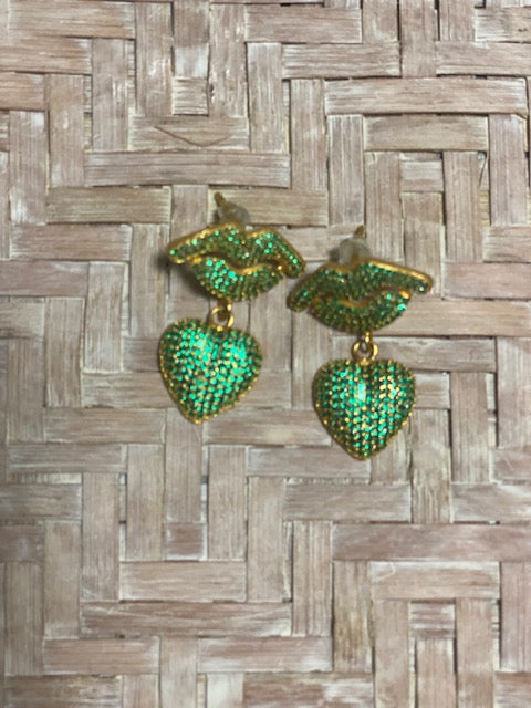 Love & Kisses Earrings