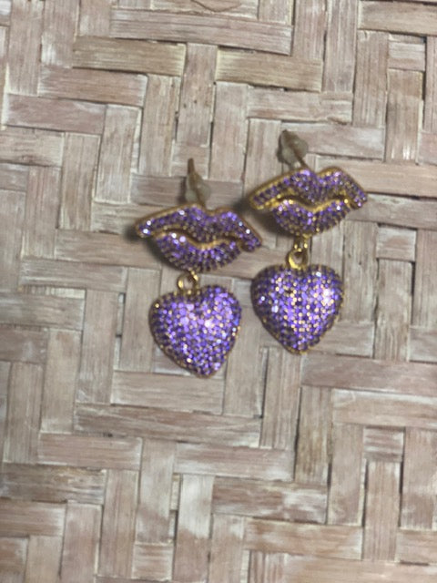Love & Kisses Earrings
