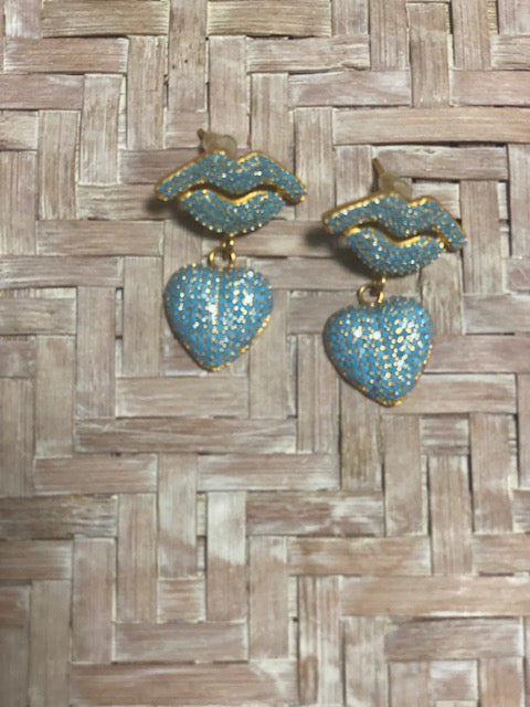 Love & Kisses Earrings