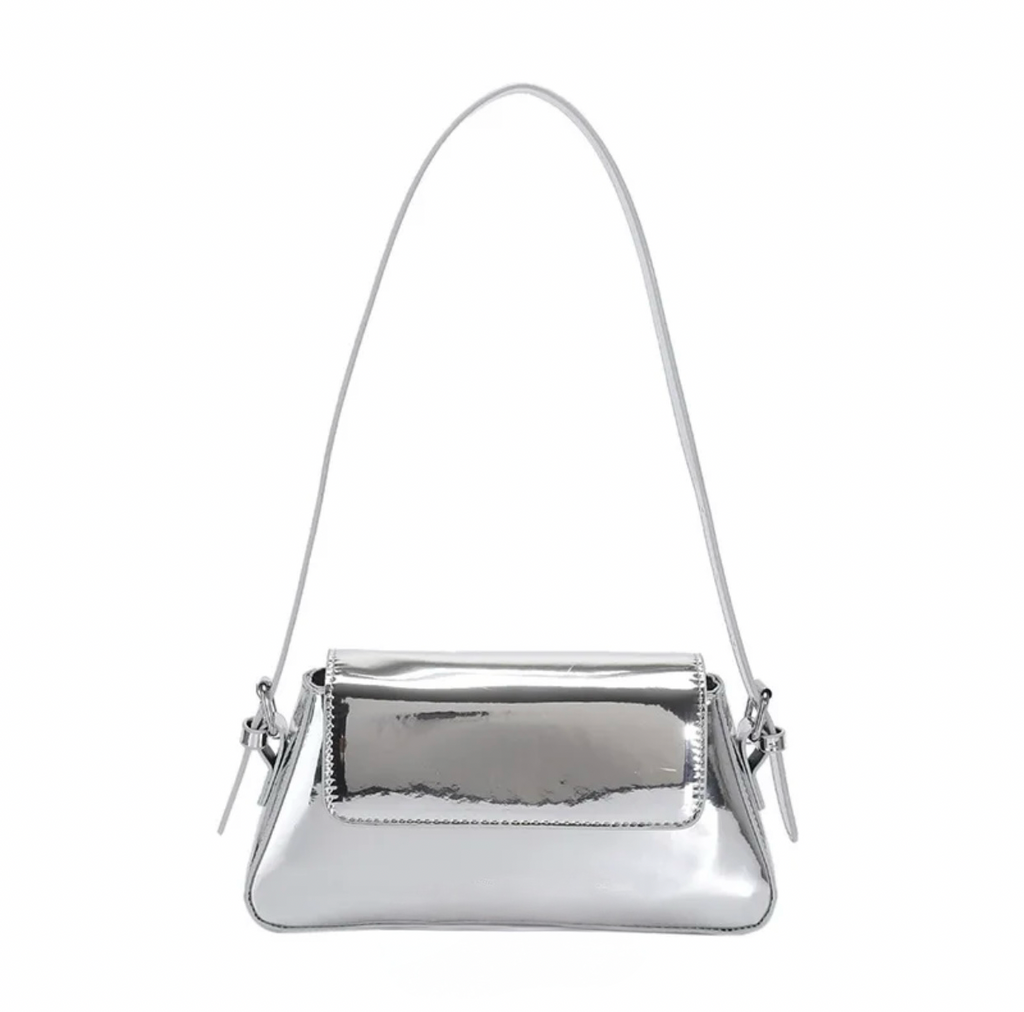 Metalic Shoulder bags