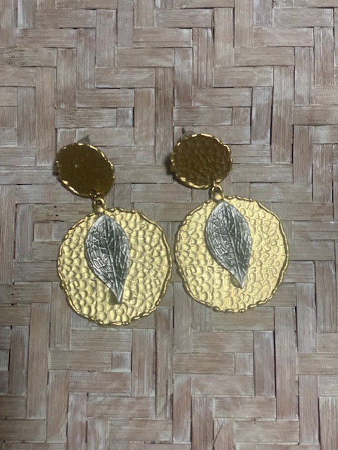 Two Tone Earrings
