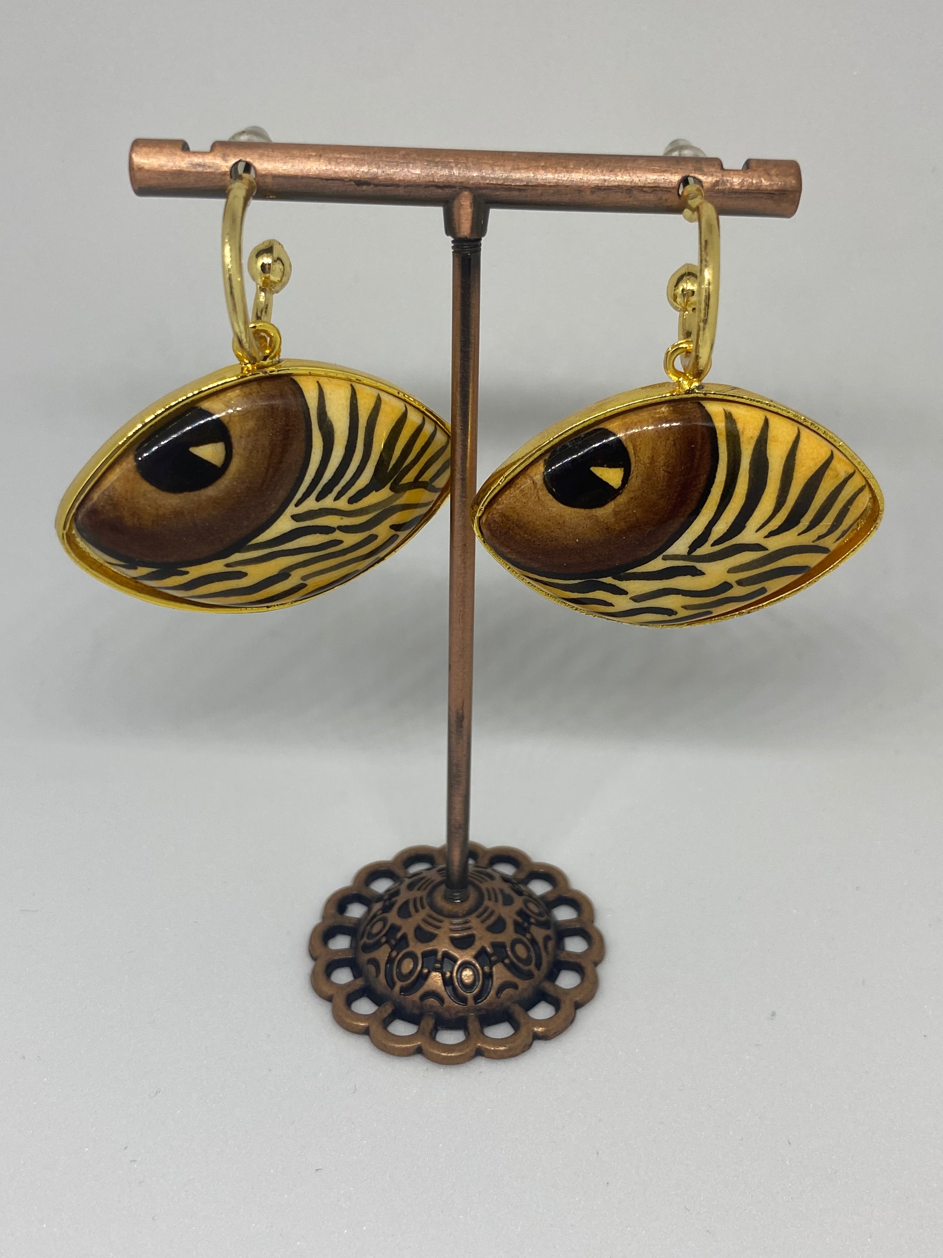Evil Eye Earrings