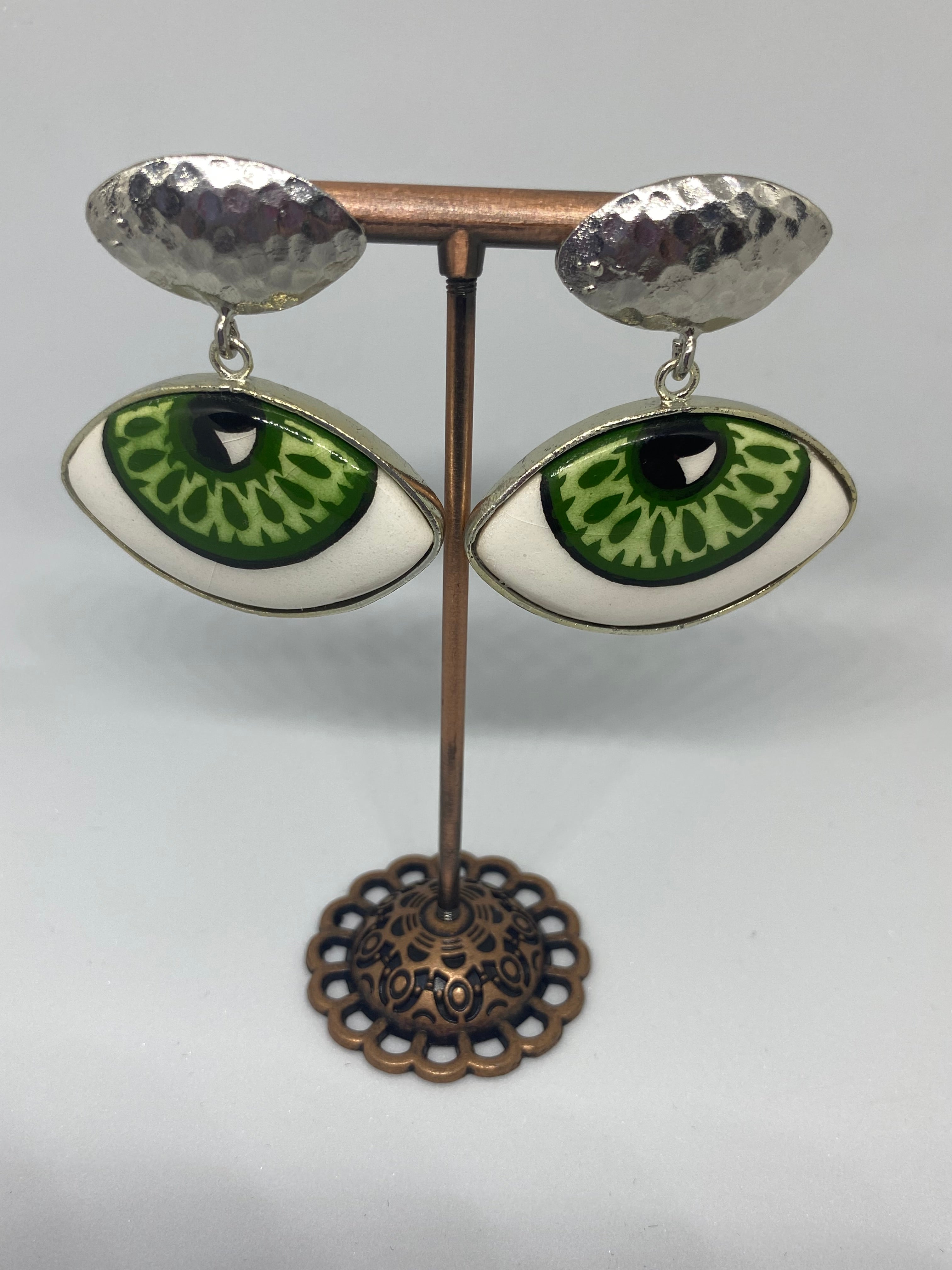 Evil Eye Earrings