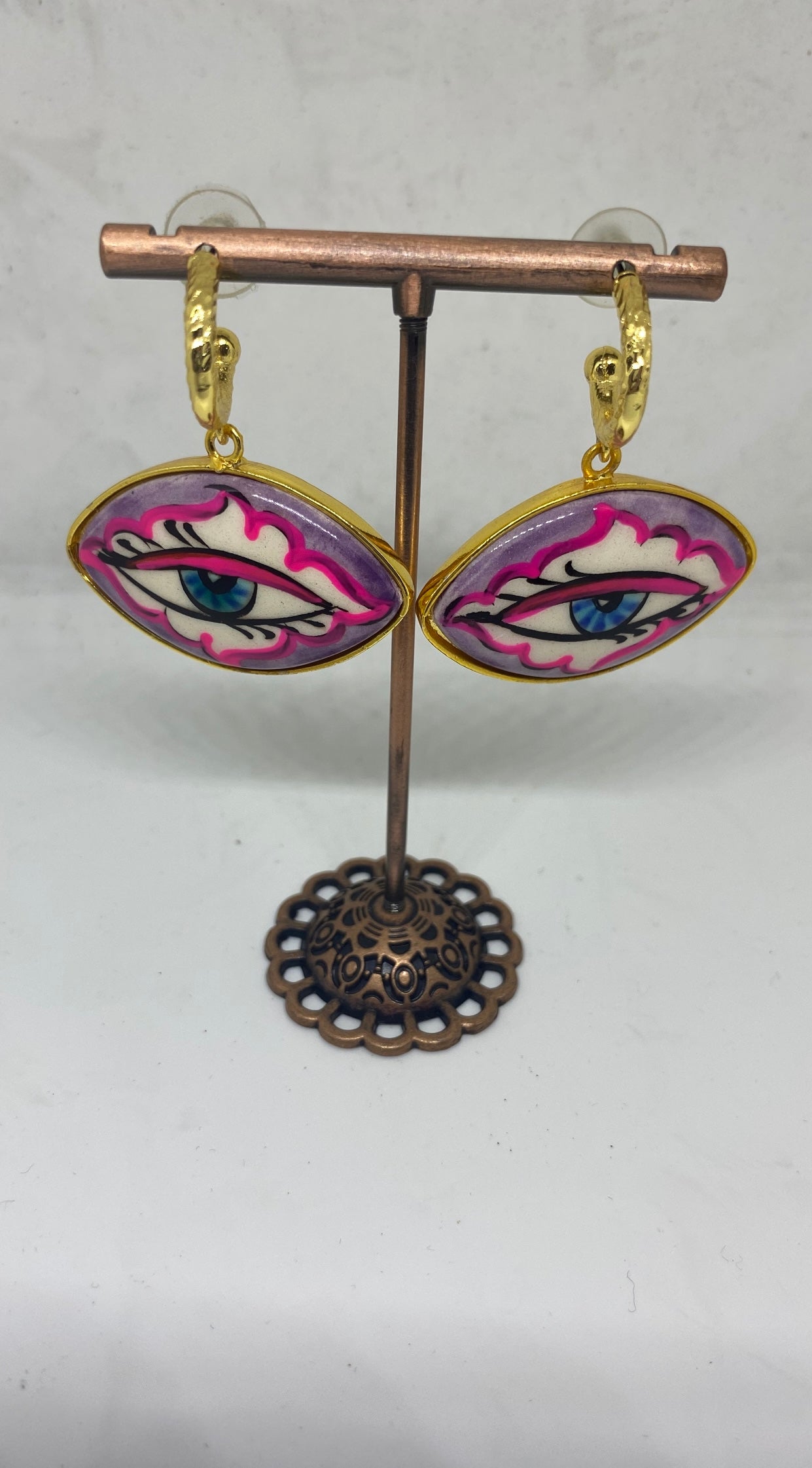 Evil Eye Earrings