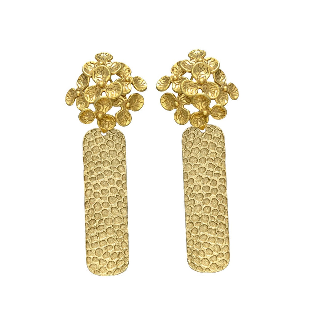 Jaipur Gold Plated Earrings