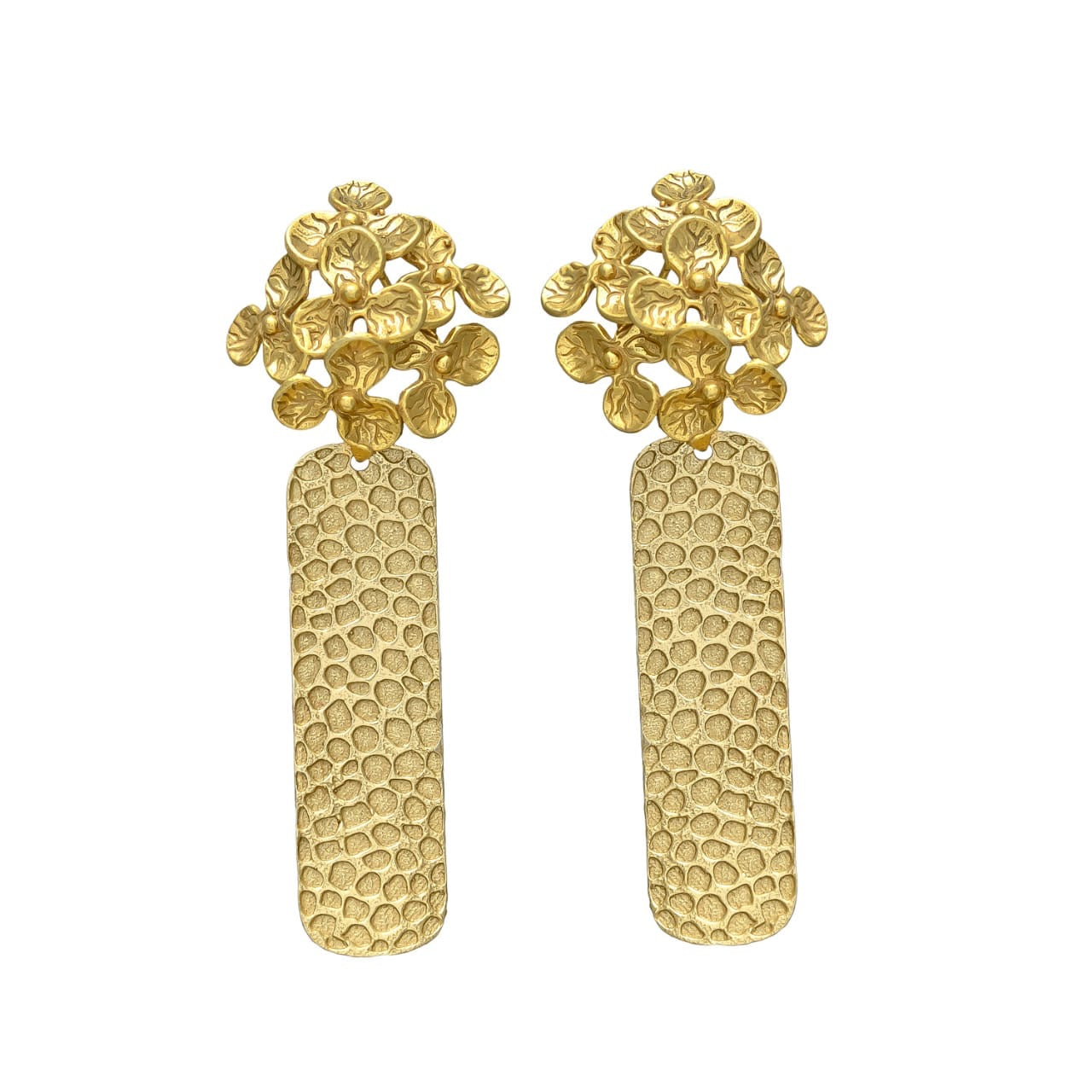 Jaipur Gold Plated Earrings