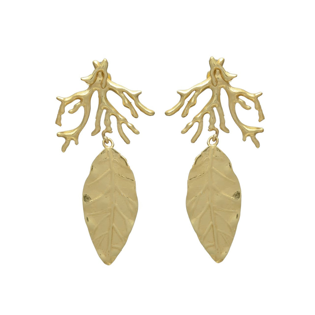 Jaipur Gold Plated Earrings