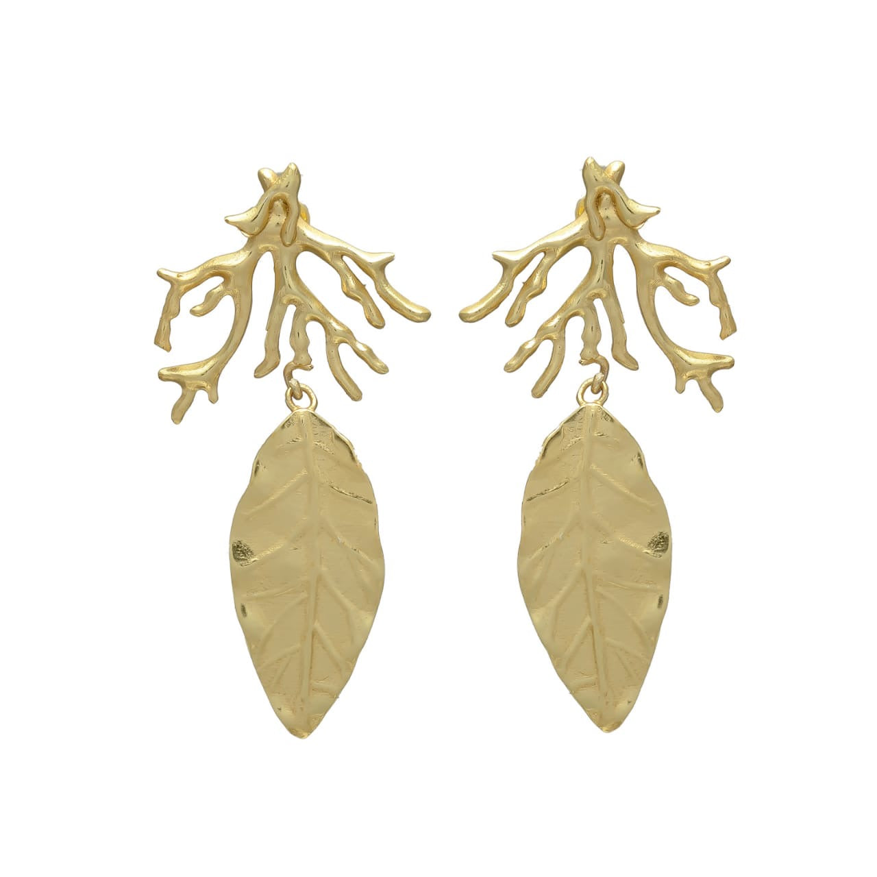 Jaipur Gold Plated Earrings