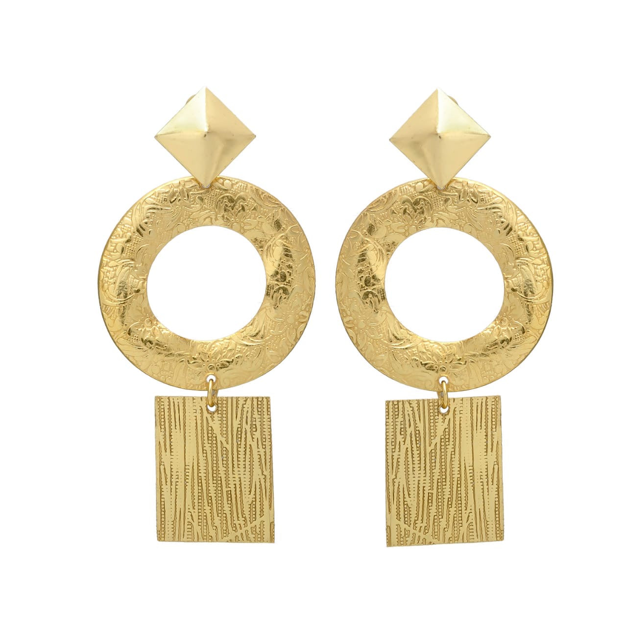 Jaipur Gold Plated Earrings