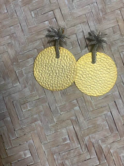 Two Tone Earrings