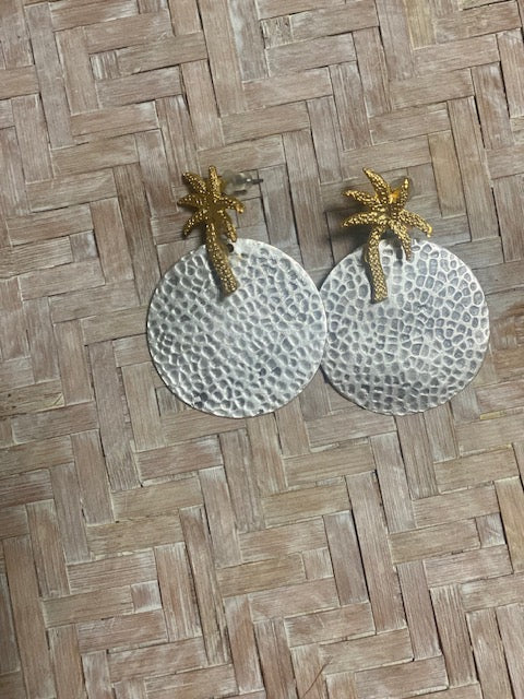 Two Tone Earrings
