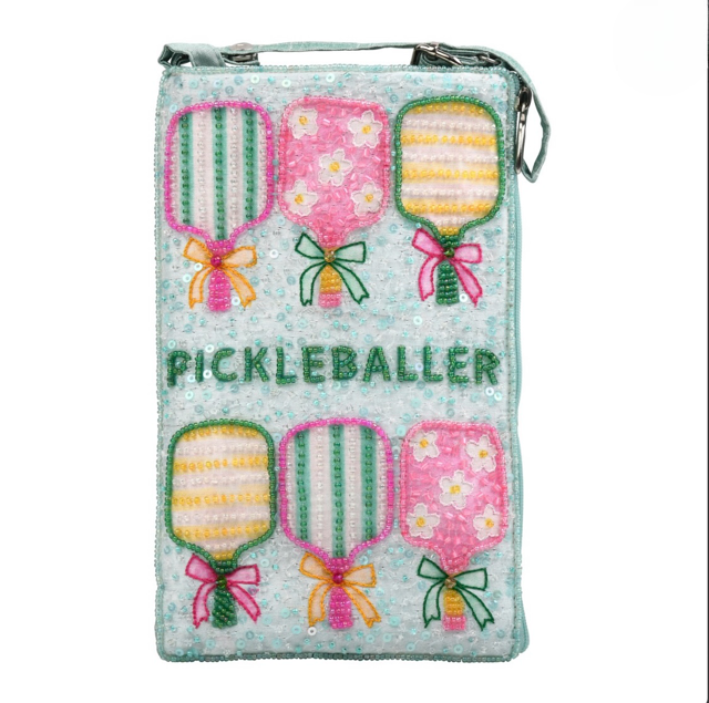 Beaded Cellular Phone Bags