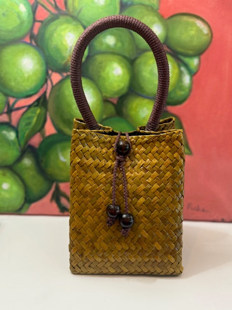 Small Rattan Bags