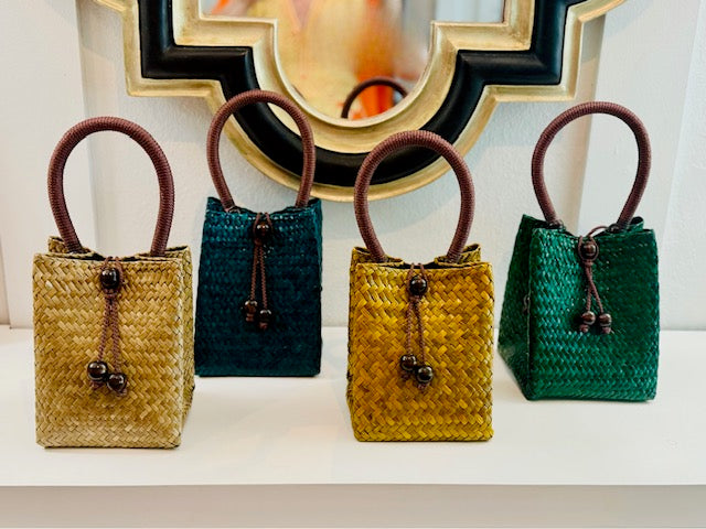 Small Rattan Bags